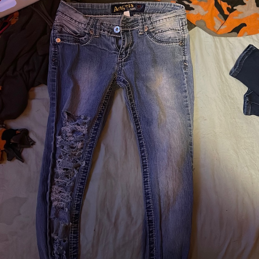 holy jeans